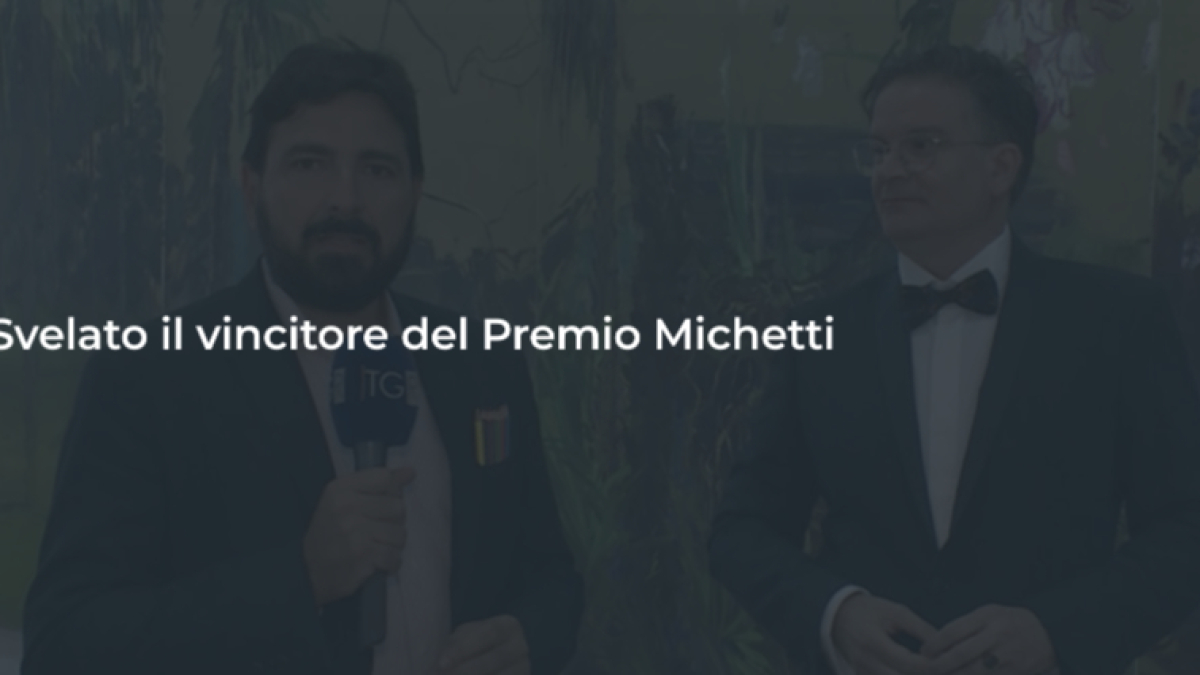 video tgr premio michetti