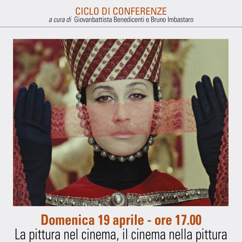 La pittura nel cinema, il cinema nella pittura